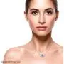 Shop LC Delivering Joy 925 Sterling Silver Mask Charms Pendant Diamond April Birthstone Simulated Gifts Fashion Jewelry for Women Nurses Doctors