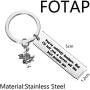 FOTAP Youre Entirely Bonkers But I Will Tell You A Secret All The Best People are Keychain Alice in Wonderland Inspire Gift Mad Hatter Jewelry