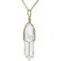 JADENOVA Full Wire Wrapped Energy Healing Crystal Gemstone Pendant Necklace 18'' Stainless Steel Chain JADENOVA Full Wire Wrapped Energy Healing Crystal Gemstone Pendant Necklace 18'' Stainless Steel Chain