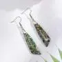 Variety Teardrop Geometric Natural Stone Drop Dangle Earrings for Women Variety Teardrop Geometric Natural Stone Drop Dangle Earrings for Women