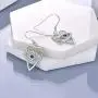 Evil Eye Earrings Sterling Silver Heart Evil Eye Dangle Earrings Cubic Zirconia Evil Eye Jewelry Gifts for Women Wife Evil Eye Earrings Sterling Silver Heart Evil Eye Dangle Earrings Cubic Zirconia Evil Eye Jewelry Gifts for Women Wife
