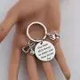CENWA NICU Nurse Gifts Midwife Jewelry God Made NICU Nurses So Babies Can Have Heroes Too Keychain