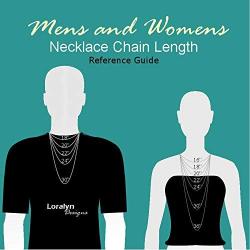 Authentic 3mm Solid Sterling Silver Gold Plated Figaro Link .925 ITProLux Necklace Chain, 16'' - 30'', Silver Chain for Men & Women, Made In Italy