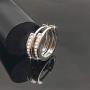 Huggies Earrings, 18K Gold Plated Cubic Zirconia Rhinestone Hoop Earrings for Women Jewelry Gifts