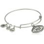 Alex and Ani ''NFL'' New York Jets Football Expandable Wire Bangle Bracelet, 7.5''