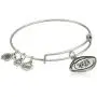 Alex and Ani ''NFL'' New York Jets Football Expandable Wire Bangle Bracelet, 7.5'' Alex and Ani ''NFL'' New York Jets Football Expandable Wire Bangle Bracelet, 7.5''