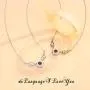 CELESTIA I Love You 100 Languages Necklace for Women, Sterling Silver Love Heart Projection Necklace Memory Jewelry Gifts for Girlfriend Wife Girls CELESTIA I Love You 100 Languages Necklace for Women, Sterling Silver Love Heart Projection Necklace Memory Jewelry Gifts for Girlfriend Wife Girls