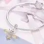 Insect Charm 925 Sterling Silver bee,Butterfly, Dragonfly, Animal Charms Fit on 3mm Pandora Snake Chain Bracelet Insect Charm 925 Sterling Silver bee,Butterfly, Dragonfly, Animal Charms Fit on 3mm Pandora Snake Chain Bracelet