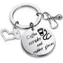 Zuo Bao Funny Nurse RN Gift Nurses Day Gift Doctor Nursing Jewelry Nurse Appreciation Coffee Scrubs and Rubber Gloves Keychain Nurse Life Gift Zuo Bao Funny Nurse RN Gift Nurses Day Gift Doctor Nursing Jewelry Nurse Appreciation Coffee Scrubs and Rubber Gloves Keychain Nurse Life Gift