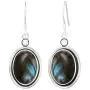 Natural Moonstone Labradorite Lapis Copper Turquoise Rose Quartz Onyx Dangle Earrings Sterling Silver Vintage Boho Bohemian Style for Women Natural Moonstone Labradorite Lapis Copper Turquoise Rose Quartz Onyx Dangle Earrings Sterling Silver Vintage Boho Bohemian Style for Women