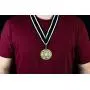 Star Wars: The Mandalorian Imperial Crest Medal | Collectible Imperial Star Wars Medallion Worn By The Client | Empire Logo Star Wars Necklace Imperial Medal Star Wars: The Mandalorian Imperial Crest Medal | Collectible Imperial Star Wars Medallion Worn By The Client | Empire Logo Star Wars Necklace Imperial Medal