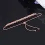 CiNily 18K White Gold/Rose Gold Plated Bracelets-Adjustable Sparkling Cubic Zirconia White Opal Bracelet for Women Girls for Her CiNily 18K White Gold/Rose Gold Plated Bracelets-Adjustable Sparkling Cubic Zirconia White Opal Bracelet for Women Girls for Her