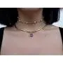 BOUTIQUELOVIN Set of 2 Women Chain Choker Necklace | Omega Chain Chokers Necklaces Set for Women Girls