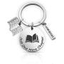 Book Lover Gift Just One More Chapter Book Lover Keychain Bookwarm Gift Writer Keychain Gift for Writers Librarian Gift Bibliophile Gift(chapter KR)