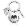Book Lover Gift Just One More Chapter Book Lover Keychain Bookwarm Gift Writer Keychain Gift for Writers Librarian Gift Bibliophile Gift(chapter KR)