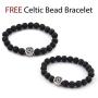 GUNGNEER Mens Stainless Steel Wolf Head Heart Celtic Knot Amulet Pendant Triquetra Necklace Talisman Irish Jewelry