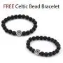 Gungneer Tree of Life Necklace Pendant Stainless Steel Protection Lucky Talisman Celtic Jewelry for Men Women