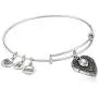 Alex and Ani ''Path of Symbols'' Guardian Angel Expandable Wire Bangle Charm Bracelet Alex and Ani ''Path of Symbols'' Guardian Angel Expandable Wire Bangle Charm Bracelet