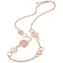 Ouran Long Necklace for Women,Tree of Life Chain Necklace Girls Rose Gold and Silver Necklace with CZ Crystal Ouran Long Necklace for Women,Tree of Life Chain Necklace Girls Rose Gold and Silver Necklace with CZ Crystal
