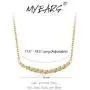 MYEARS Women Bar Necklace Gold Diamond Cubic Zirconia 14K Gold Filled Dainty Boho Beach Simple Handmade Jewelry Gift MYEARS Women Bar Necklace Gold Diamond Cubic Zirconia 14K Gold Filled Dainty Boho Beach Simple Handmade Jewelry Gift