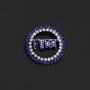 Sorority Gift Finer Zircon Brooch Pin 1920 Greek Sorority Jewelry Gift