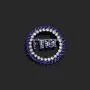 Sorority Gift Finer Zircon Brooch Pin 1920 Greek Sorority Jewelry Gift Sorority Gift Finer Zircon Brooch Pin 1920 Greek Sorority Jewelry Gift