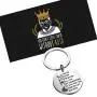 WSNANG Inspirational Feminist Jewelry RBG Quote I Ask No Favors for My Sex All I Ask for Our Brethren is That They Take Their Feet Off Our Necks RBG Keychain