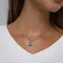 Mystic Topaz Pendant Necklace Sterling Silver Rainbow Stone Trillion Cut Gemstone Fine Jewelry for Women Mystic Topaz Pendant Necklace Sterling Silver Rainbow Stone Trillion Cut Gemstone Fine Jewelry for Women