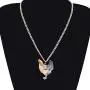 NEWEI Acrylic Unique Chicken Hen Rooster Necklace Chain Pendant Choker Fashion Farm Animal Pet Jewelry for Women Gift Charm NEWEI Acrylic Unique Chicken Hen Rooster Necklace Chain Pendant Choker Fashion Farm Animal Pet Jewelry for Women Gift Charm