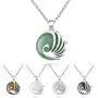 Nobranded Peacock Crystal Pendant Necklace Chakra Healing Womens Pendant Meditation Aura Stone Jewelry Lucky Blessing Gift Nobranded Peacock Crystal Pendant Necklace Chakra Healing Womens Pendant Meditation Aura Stone Jewelry Lucky Blessing Gift