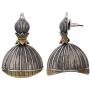 Aheli Oxidized Drop Dangle Earrings Jhumkis Indo Western Boho Vintage Jhumka Festive Party Wear Fashion Jewelry for Women Girls