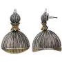 Aheli Oxidized Drop Dangle Earrings Jhumkis Indo Western Boho Vintage Jhumka Festive Party Wear Fashion Jewelry for Women Girls