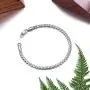 ChainsPro Men/Women Box/Wheat/Twist Rope Chain Bracelet, 4/6mm Width, 20/22CM, 316L Stainless Steel/18K Gold Plated (Send Gift Box ChainsPro Men/Women Box/Wheat/Twist Rope Chain Bracelet, 4/6mm Width, 20/22CM, 316L Stainless Steel/18K Gold Plated (Send Gift Box
