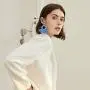 Statement Drop Earrings for Women Girl Handmade Bohemian Beaded Hoop Prismatic Tassel Thread Fringe Dangle Fashion Jewellery Present for Mom and Sister (Blue) Statement Drop Earrings for Women Girl Handmade Bohemian Beaded Hoop Prismatic Tassel Thread Fringe Dangle Fashion Jewellery Present for Mom and Sister (Blue)