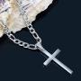 Oumi Necklace for Men - Stainless Steel Silver/Gold/Black Pendant Necklace Jewelry Gifts…