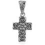Shop LC Delivering Joy 925 Sterling Silver Flower Prayer Faith Cross Pendant Necklace Fashion Costume Promise Stylish Easter Gifts Jewelry for Women