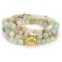Self-Discovery 108 Natural Beads Japa Mala Yoga Wrap Bracelet Necklace with Lotus Seed Charm for Prayer Self-Discovery 108 Natural Beads Japa Mala Yoga Wrap Bracelet Necklace with Lotus Seed Charm for Prayer