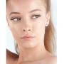 925 Sterling Silver Plated Color Flower Stud Earrings for Women Teen Girls