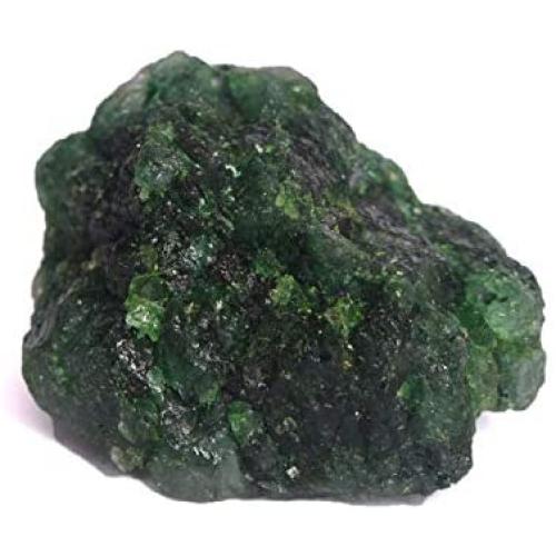 Gemhub Loose Rough Emerald 153.00 Ct Natural Green Emerald Healing Stone, Rough Emerald for Jewelry