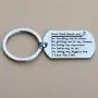 BEKECH Hockey Dad Gifts Ice Hockey Keychain Sport Dad Thank You Gift Dear Dad Thank You for Teaching Me to Skate Fathers Day Hockey Gifts for Dad from Daughter Son