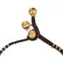 TOMLEE Beaded Rope Anklet Boho Handmade Wax Rope Braided Ankle Bracelet, Nepal Stone Charm Anklets TOMLEE Beaded Rope Anklet Boho Handmade Wax Rope Braided Ankle Bracelet, Nepal Stone Charm Anklets