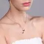Gem Stone King Red Garnet 18K Rose Gold Plated Silver Butterfly Pendant Necklace 1.21 Ct Marquise Cut Gemstone Birthstone with 18 Inch Chain Gem Stone King Red Garnet 18K Rose Gold Plated Silver Butterfly Pendant Necklace 1.21 Ct Marquise Cut Gemstone Birthstone with 18 Inch Chain