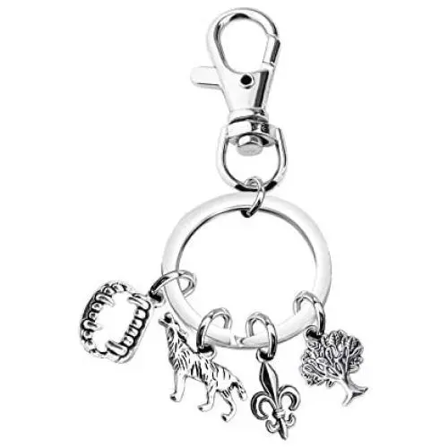 AKTAP The Originals Inspired Zipper Keychain TV Shows Inspired Jewelry for Vampire Fandom Gift AKTAP The Originals Inspired Zipper Keychain TV Shows Inspired Jewelry for Vampire Fandom Gift