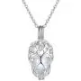 925 Sterling Silver Luminous Necklace Glowing in The Dark Locket Necklace Jewelry for Women Men Girlfriend Daughter Gift 925 Sterling Silver Luminous Necklace Glowing in The Dark Locket Necklace Jewelry for Women Men Girlfriend Daughter Gift