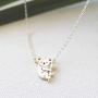 JczR.Y Cute Koala Bear Necklace Pendant Simple Lovely Australian Bear Woodland Animal Necklace for Women Girls