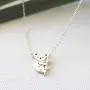JczR.Y Cute Koala Bear Necklace Pendant Simple Lovely Australian Bear Woodland Animal Necklace for Women Girls