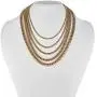 HarlemBling Mens Real Solid Franco Chain - 14k Gold Over Stainless Steel - 3mm 4mm 5mm 6mm 8mm - 18-30'' HarlemBling Mens Real Solid Franco Chain - 14k Gold Over Stainless Steel - 3mm 4mm 5mm 6mm 8mm - 18-30''