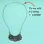 Dissent Pins Dissent Collar 2 3/4'' Wide Hard Enamel Pendant Necklace, XL Edition Dissent Pins Dissent Collar 2 3/4'' Wide Hard Enamel Pendant Necklace, XL Edition