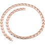 Elegant Titanium Magnetic Therapy Necklace Pain Relief for Neck Arthritis Migraine Headaches Shoulders and Back