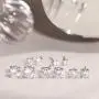 5 Pairs Cubic Zirconia Stud Earrings Set, Hypoallergenic CZ Diamond Stud Earrings 925 Sterling Silver Dainty Earrings for Women Girls 5 Pairs Cubic Zirconia Stud Earrings Set, Hypoallergenic CZ Diamond Stud Earrings 925 Sterling Silver Dainty Earrings for Women Girls
